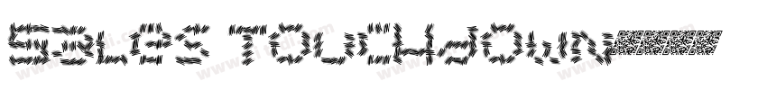 Sales Touchdown字体转换